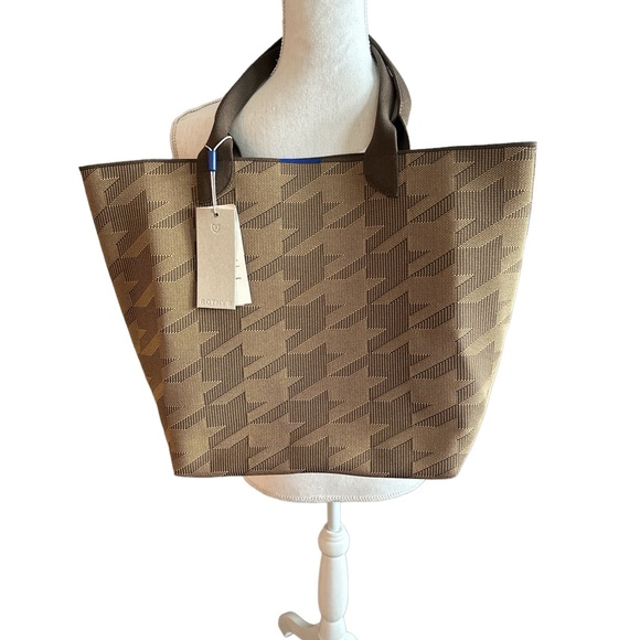 NWT Rothy’s houndstooth bag - Picture 2 of 5